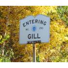 Gill: Entering Gill, MA