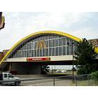 Vinita: : Claims to be largest McDonalds in the World, it spans I-44. Also houses a Will Rogers Museum.