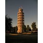 Niles: A 1/3 size replica of the Leaning Tower of Pisa