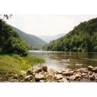 Erwin: : Nolichucky River, Erwin Tennessee, June 2001