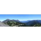 Port Angeles: : View from Hurricane Ridge (17 miles from Port Angeles)