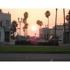 Newport Beach: : Newport Beach at Sunset in December
