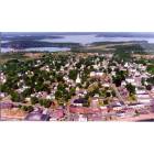 Eastport: Eastport, Maine from the air 1997