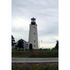 Rehoboth Beach: Lighthouse in traffic circle as you first arrive in Rehoboth Beach