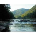Erwin: : On the Nolichucky River at the Gorge!