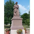 Vandalia: : Pioneer Mothers Monument, Vandalia, Illinois