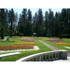 Spokane: : Spokane WA South Hill Manito Park Duncan Gardens