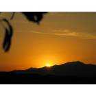 Green Valley: : Sunrise from Canoa Ranch