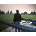 Osage: : Civil War Monument and Cannons at Osage Cemetery, fired every Memorial Day Weekend