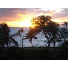 Wailea-Makena: Sunset at the Maui Prince Hotel- August 08