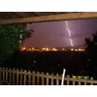 Cumberland: : taken from wiley ford wv overlooking cumberland maryland during storm from my porch