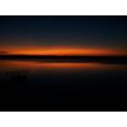 Hubbard Lake: : Hubbard Lake At Sunset