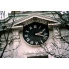 Scottsboro: Town Clock