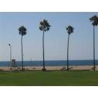 Newport Beach: : View of Ocean At Newport Beach near Balboa Pier