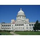 Little Rock: Arkansas State Capitol
