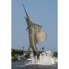 Fort Lauderdale: : Swordfish-sculpture at convention center, lauderdale