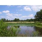 Memphis: : Pond at Shelby Farms-the largest urban park in America
