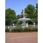 Savannah: : Forsyth Park Fountain