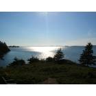 Deer Isle: Mid Day Sept. - from Hitz Point - Sylvester's Cove