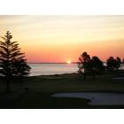 Rockland: : From Samoset Resort - Sunrise on Penobscot Bay - End of August