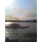 Seeley Lake: : Joco lakes fire at Lindy's on Seeley Lake