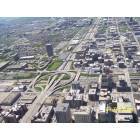 Chicago: : the flyover maze from sears tower