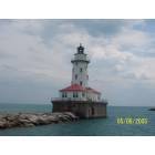 Chicago: : the lighthouse at the navy pier
