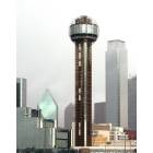 Dallas: Reunion Tower (Fog)