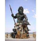 Virginia Beach: : Neptune Statue at VB Oceanfront