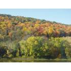 Owego: Autumn on the river