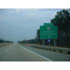 Coldwater: : Exit from I-55