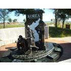 Pensacola: : Korea Memorial at Veteran's Memorial Park