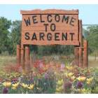 Sargent: : Sargent Sign Restored by the Chamber of Commerce
