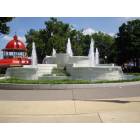 Decatur: Central Park Fountain