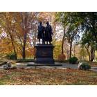 Cleveland: : Goether-Schller Memorial At the German Cultural Garden Cleveland, Ohio