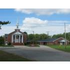 Murfreesboro: Historic Meherrin Baptist Church (1729)