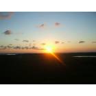 Galveston: : Sunset on a Galveston nature walk