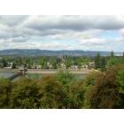 Portland: : Mt Tabor - Looking towards Downtown and Forest Park