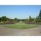 Silverton: Oregon Gardens