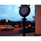 Albert City: : Know how to tell when a hometown is virtually crime-free? When that town has a 10-foot cast-iron, antique clock, on the shadowy end of Main Street, and that timepiece doesn't have a scratch on it. Welcome home, to Albert City.