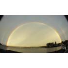 Freeland: : Holmes Harbor Double Rainbow