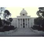 Montgomery: : Front of the State Capitol facing Dexter