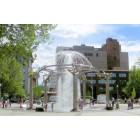 Spokane: : Latest Water Fountain In Riverfront Park In Downtown Spokane