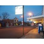 Centreville: A early morning picture of downtown Centreville, MS