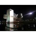 Cleveland: : Rock and Roll Hall of Fame and Museum - Night