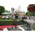 Anaheim: : Donald Duck Statue "Disneyland"