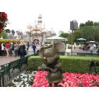 Anaheim: : Minnie Mouse Statue "Disneyland"