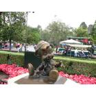 Anaheim: : Pinocchio Statue "Disneyland"