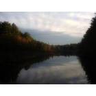Griswold: Pachaug River(Beachdale) on a fall evening in 2008