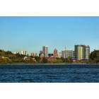 Portland: : Portland From East Bank of The Willamette River